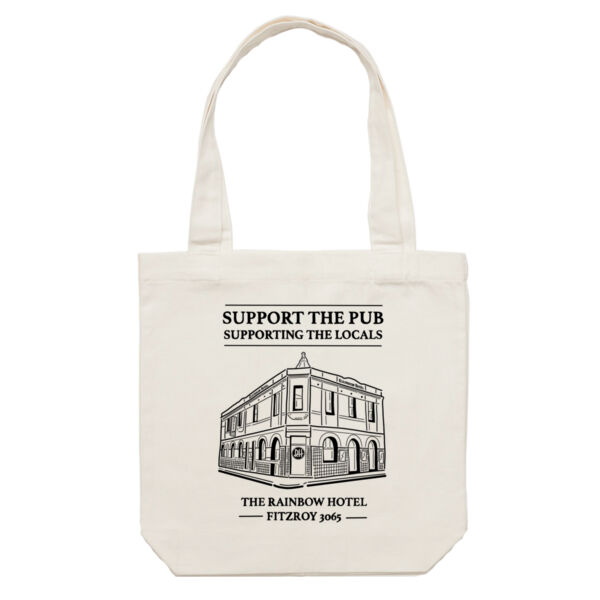 The Rainbow Hotel Tote Thumbnail