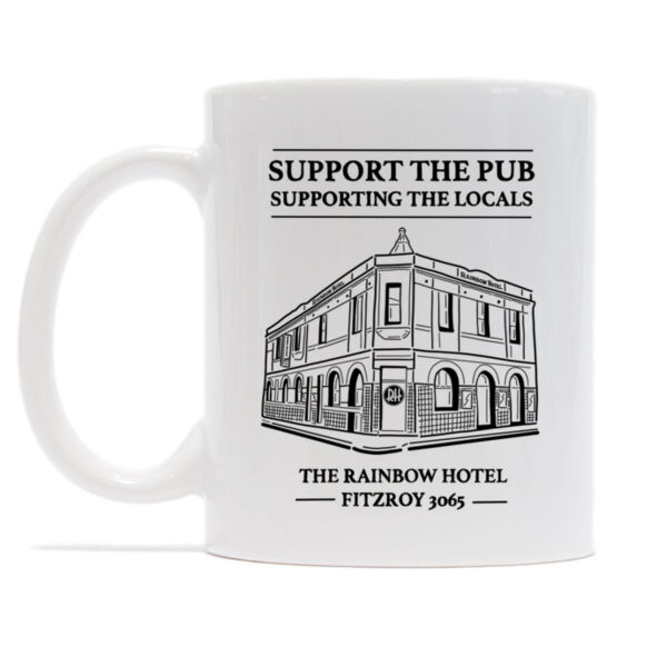 Rainbow Hotel Mug Thumbnail