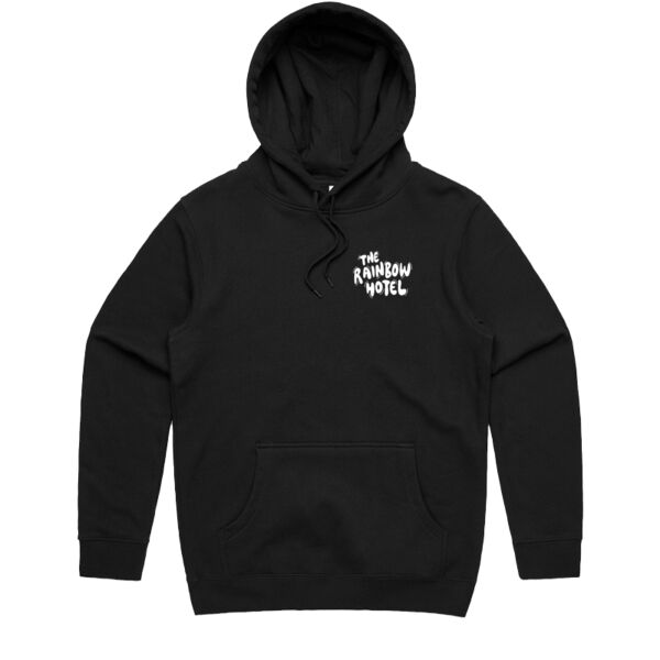Rainbow Hotel Hoodie Thumbnail